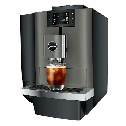 Jura Caffettiera superautomatica Jura 15546 Nero Acciaio 1450 W 15 bar