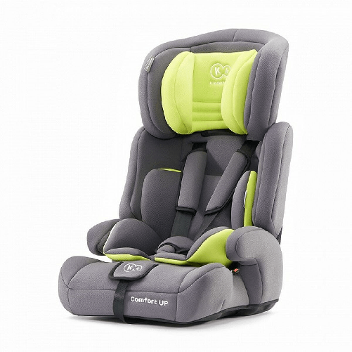 Kinderkraft Seggiolino Auto Kinderkraft Comfort Up 9-36 kg Verde Grigio Monocromatica