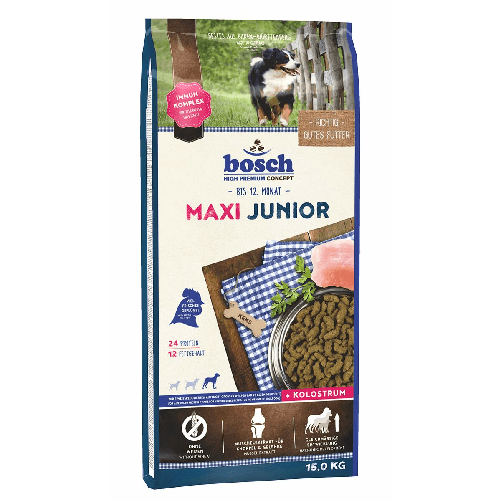 BOSCH mangime BOSCH MAXI JUNIOR Cucciolo/Junior Pollo Uccelli 15 kg