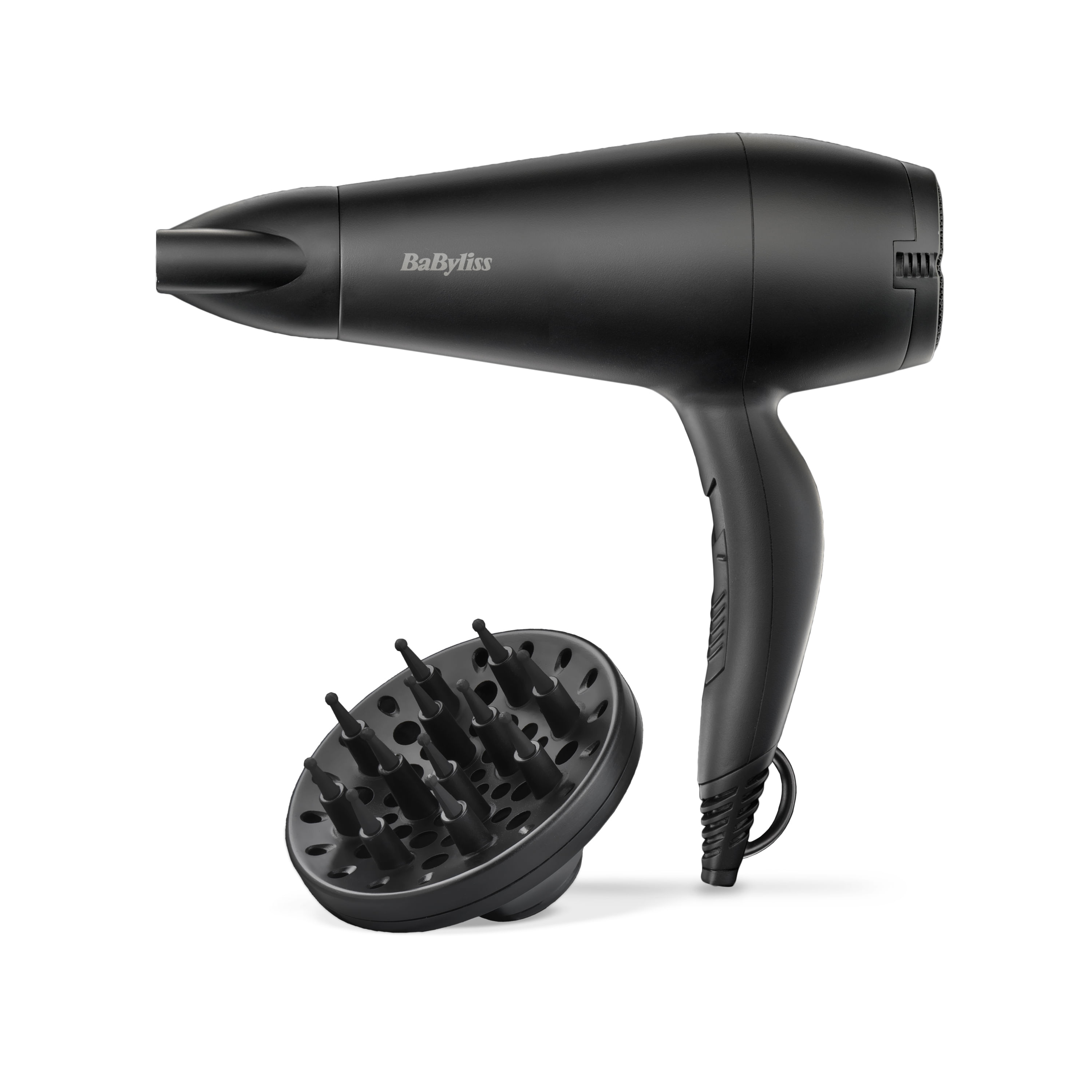 BaByliss D215DE asciuga capelli 2000 W Nero