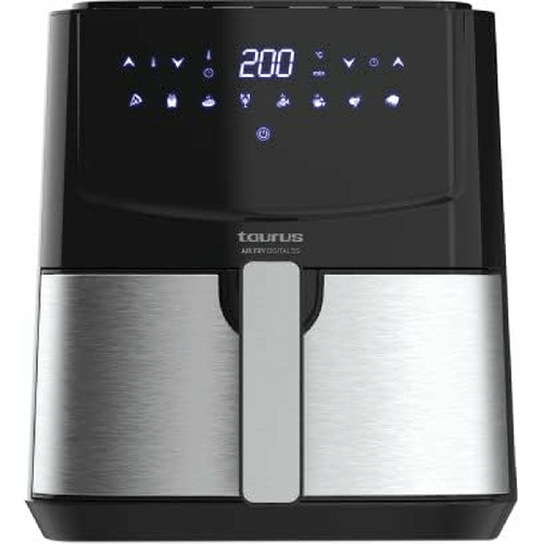 Taurus Friggitrice ad Aria Taurus AIR FRY DIG 5S Nero 1450 W 5 L