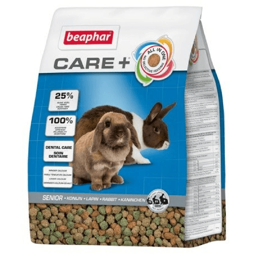 Beaphar mangime Beaphar Care+ Senior Vegetale Coniglio 1,5 Kg