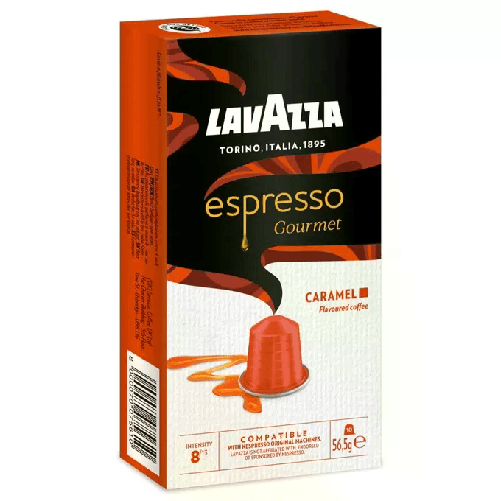Lavazza Nespresso Capsule Cioccolato Caramello 10pz