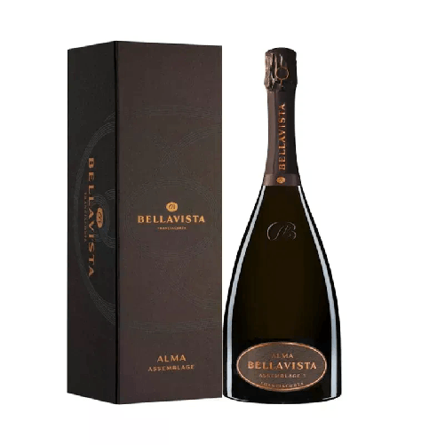 Bellavista FRANCIACORTA BELLAVISTA ALMA ASSEMBLAGE 1 EXTRA BRUT CL 75 ASTUCCIATO