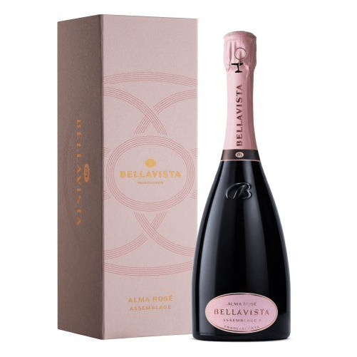 Bellavista Franciacorta DOCG "Alma Rosé Assemblage 1" - Bellavista (astuccio)
