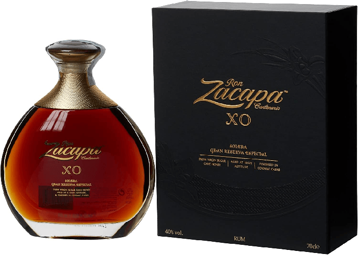 ZACAPA RUM ZACAPA CENTENARIO XO CL 70 40% VOL. ASTUCCIATO