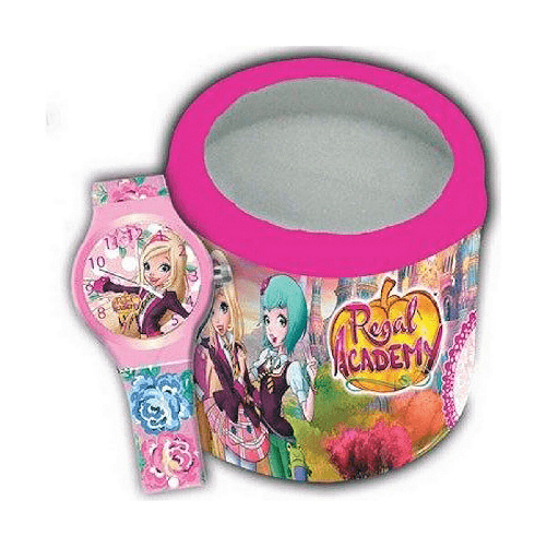 BigBuy Fashion Orologio Bambini REGAL ACADEMY - TIN BOX ***SPECIAL PRICE*** (Ø 33 mm)
