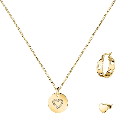 La Petite Story Parure Collana e Orecchini da Donna La Petite Story LPS20ASD02