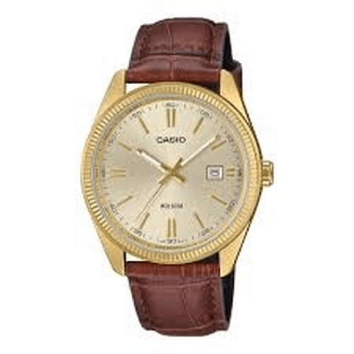 Casio Orologio Uomo Casio MTP-1302PGL-9AVEF