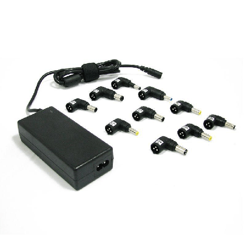 Leotec LENCSHOME10 Caricabatterie per dispositivi mobili Computer portatile Nero AC Interno