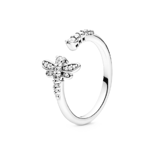 Anello Donna Pandora SPARKLING DRAGONFLY - RING - SIZE 54