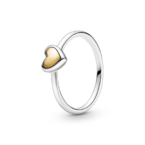 Pandora Anello Donna Pandora GOLDEN HEART - RING - SIZE 52