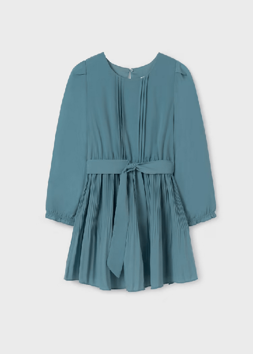 MAYORAL ABITO VESTITO ABITI RAGAZZA MAYORAL 7979 07979 37 VERDE ORIGINALE AI 2025 Taglia 12 anni,Colore Verde