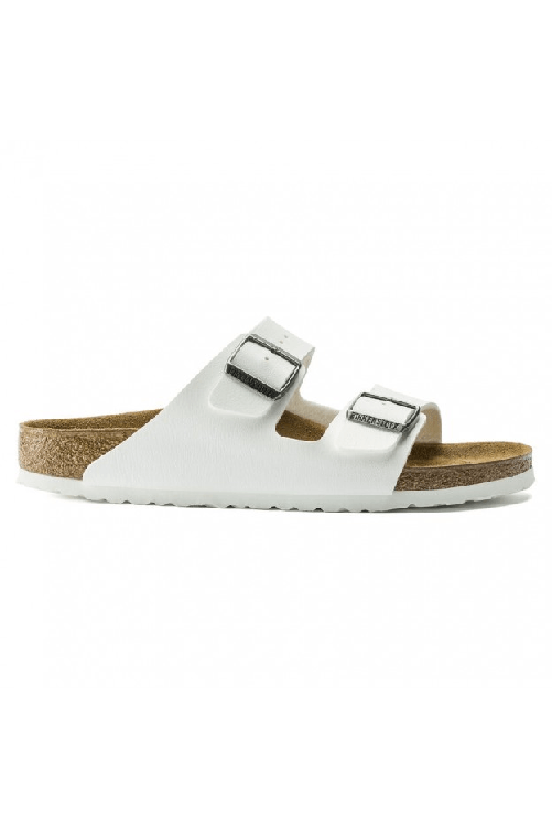 BIRKENSTOCK SCARPE SANDALI DONNA BIRKENSTOCK ARIZONA BS 0552683 PELLE BIANCO ORIGINAL PE2024 Colore Bianco,Taglia 37