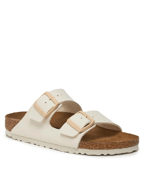 BIRKENSTOCK SCARPE SANDALI DONNA BIRKENSTOCK ARIZONA BS 1027339 PELLE PANNA ORIGINAL PE 2024 Colore Beige,Taglia 38