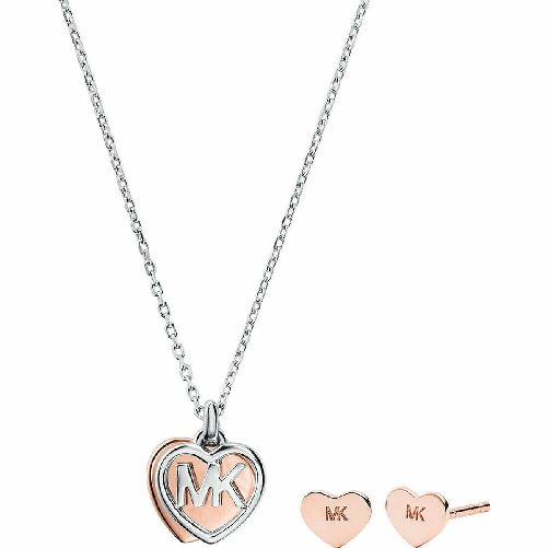 Michael Kors Collana Donna Michael Kors BOXED GIFTING SPECIAL PACK + EARRING