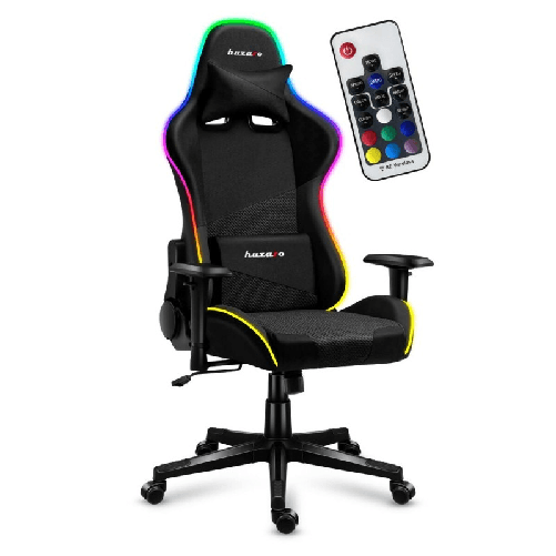 Huzaro Sedia Gaming Huzaro Force 6.2 RGB Bianco