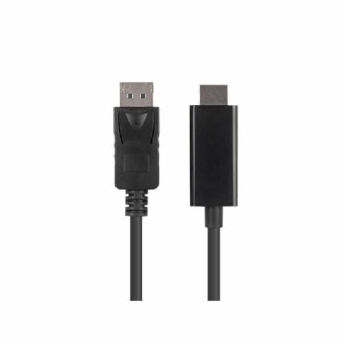 Lanberg Cavo da DisplayPort a HDMI Lanberg CA-DPHD-11CC-0030-BK 3 m