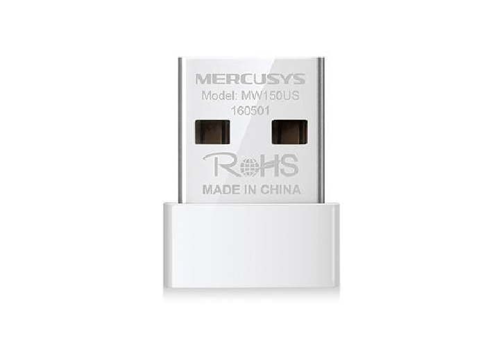 Mercusys Adattatore USB Merusys Nano UNALAMBRIC N150 - USB 2.0 - Fino a 150 Mbps Mercusys MW150US scheda di rete e adattatore USB 150 Mbit/s