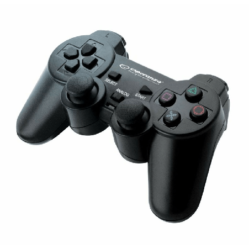 Esperanza Telecomando Gaming Senza Fili Esperanza Corsair GX500 Nero PC PlayStation 3 PlayStation 2
