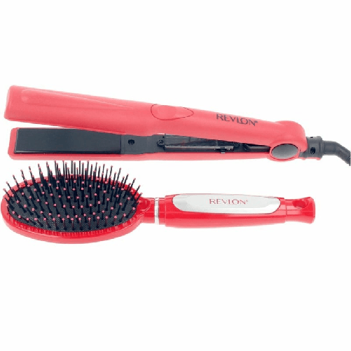 Revlon Piastra per Capelli Revlon SMOOTH RESULTS 3 Pezzi