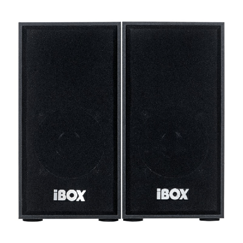 IBox IGLSP1B altoparlante 2-vie Nero Cablato 10 W Ibox Altoparlanti PC Ibox IGLSP1B Nero 10 W