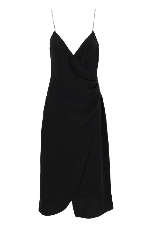 AX ARMANI EXCHANGE ABITO VESTITO DONNA AX ARMANI EXCHANGE XW000028 AF102641 NERO ORIGINALE AI 2025 Colore Nero,Taglia 2