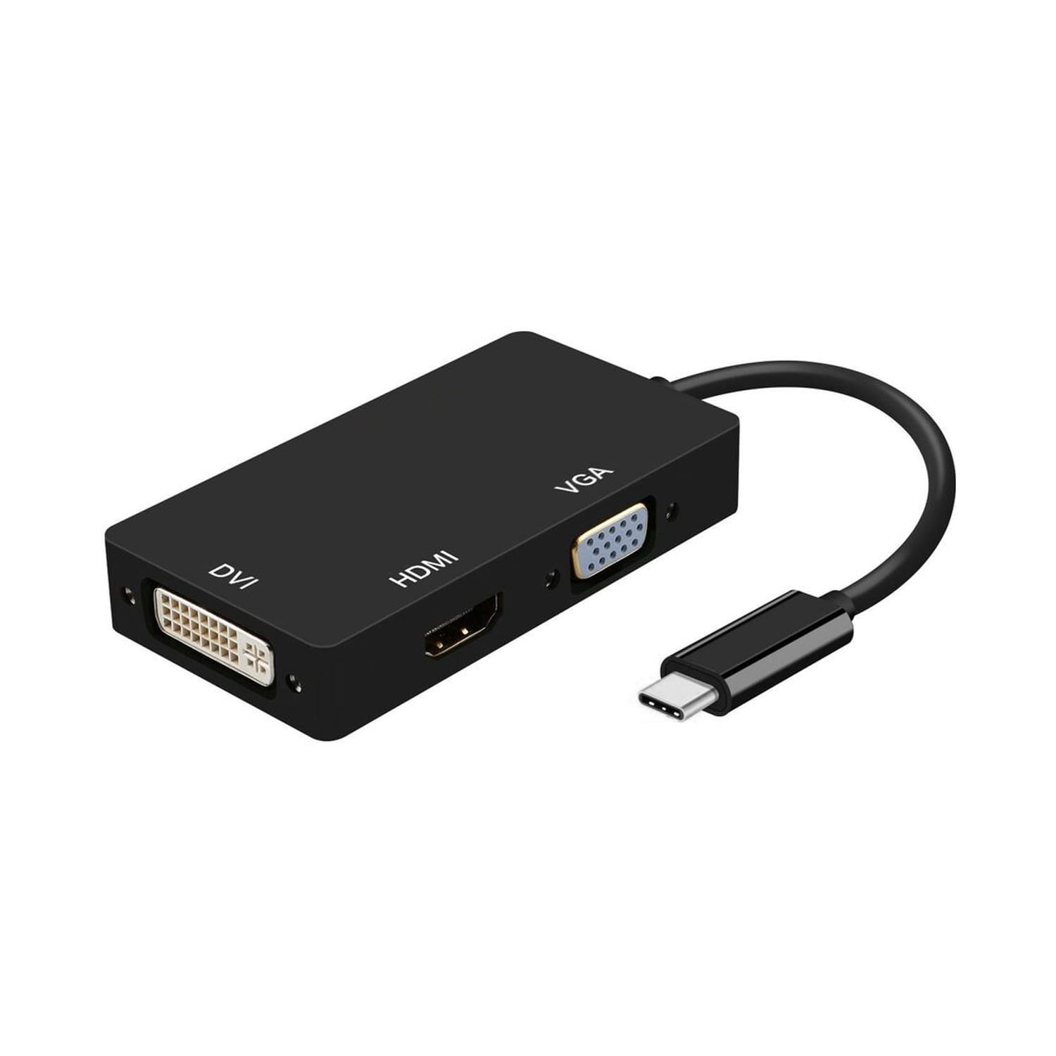 AISENS A109-0343 replicatore di porte e docking station per laptop USB 3.2 Gen 2 (3.1 Gen 2) Type-C Nero