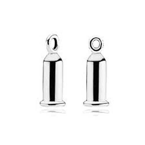 Pandora Perlina Donna Pandora BARREL EARRINGS