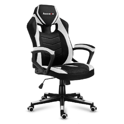 Huzaro Sedia Gaming Huzaro HZ-Force 2.5 White Mesh Bianco Nero