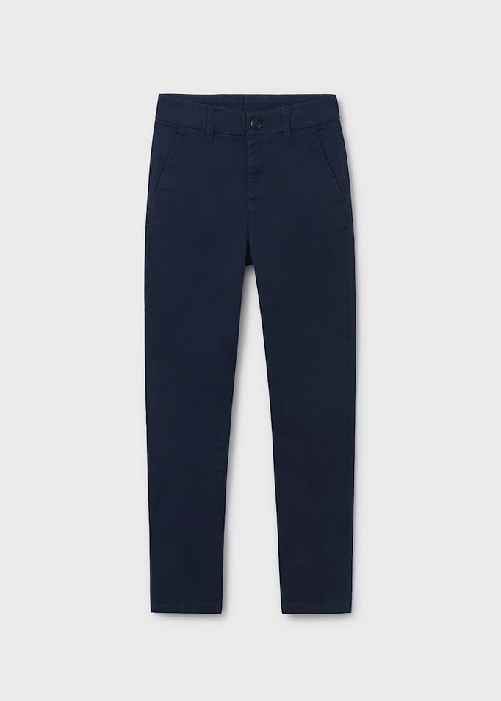 MAYORAL PANTALONE PANTALONI RAGAZZO MAYORAL 530 00530 COTONE 52 BLU ORIGINALE PE 2025 Colore Blu,Taglia 10 anni