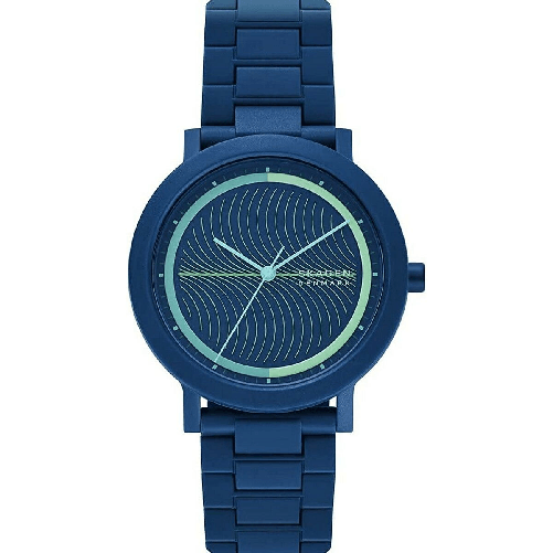 Skagen Orologio Uomo Skagen AAREN OCEAN BLUE (Ø 41 mm)