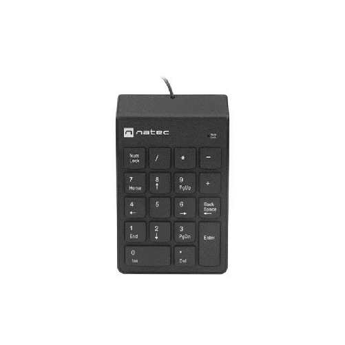 Natec Tastiera numerica Natec NKL-2022 Nero