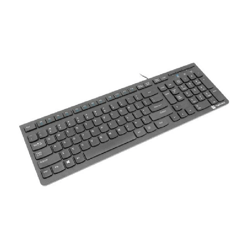 Natec Tastiera Natec NKL-1829 Verde Inglese EEUU QWERTY