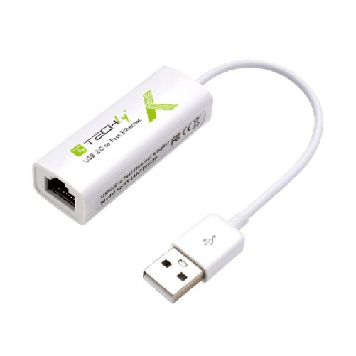 Techly Adattatore USB con Ethernet Techly 107630 15 cm