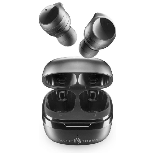 Cellular Line Music Sound Flow Auricolare Wireless In-ear Bluetooth Nero Music Sound Flow