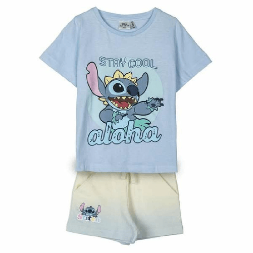 Stitch Set di Indumenti Stitch Azzurro Chiaro
