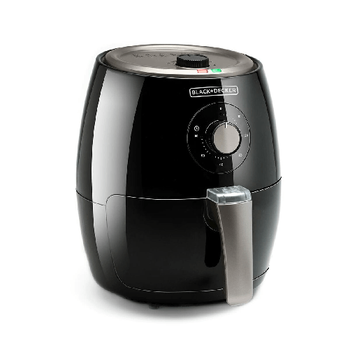 Black & Decker Friggitrice ad Aria Black & Decker BXAF2500E Nero 1500 W 2,5 L