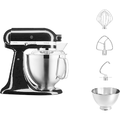 KitchenAid Robot da Cucina KitchenAid 5KSM185PSEOB Nero 300 W 4,8 L