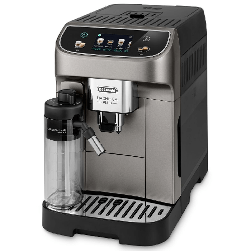 DeLonghi Caffettiera superautomatica DeLonghi ECAM 320.70.TB Nero Titanio 1450 W 15 bar 250 g 1,9 L