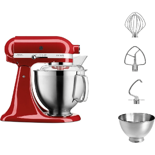 KitchenAid Robot da Cucina KitchenAid 5KSM185PSEER Rosso 300 W 4,8 L