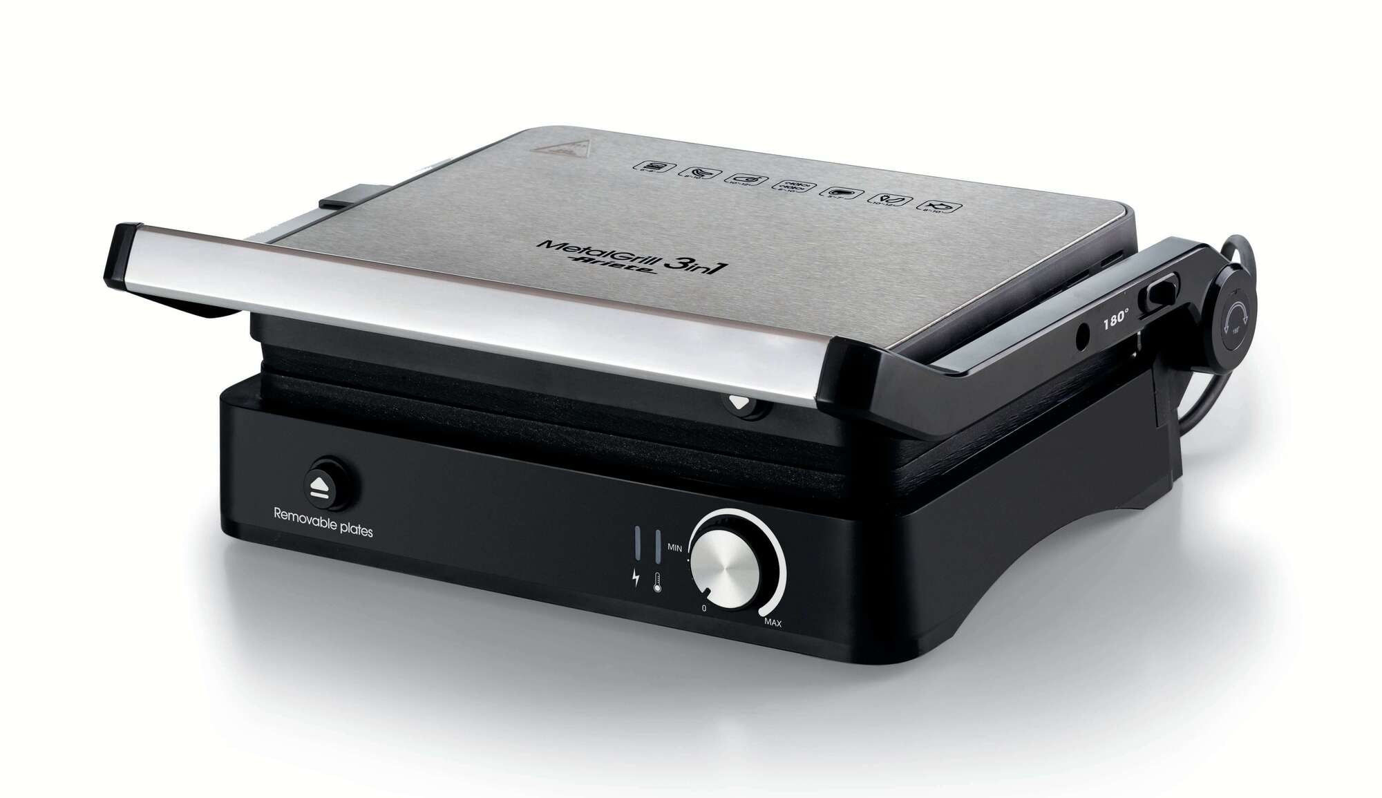 Ariete MetalGrill 3in1