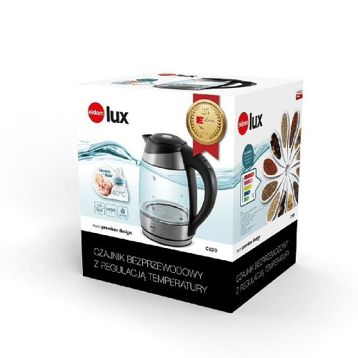 Eldom Bollitore Eldom C520 Cristallo 2200 W 1,7 L