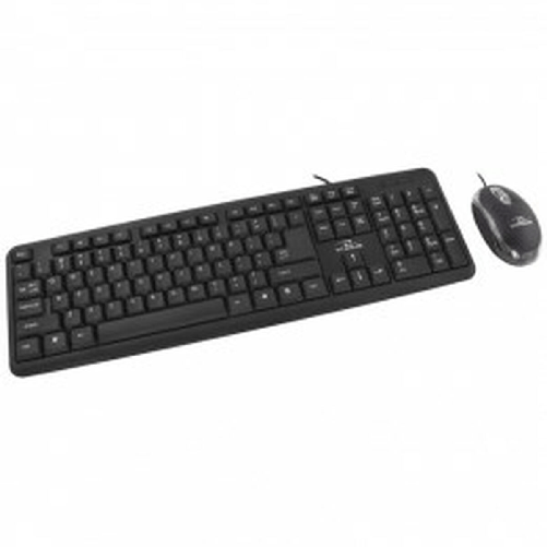 TITANUM TK106 tastiera Mouse incluso Ufficio USB Nero Titanum Tastiera e Mouse Titanum TK106 Bianco Nero