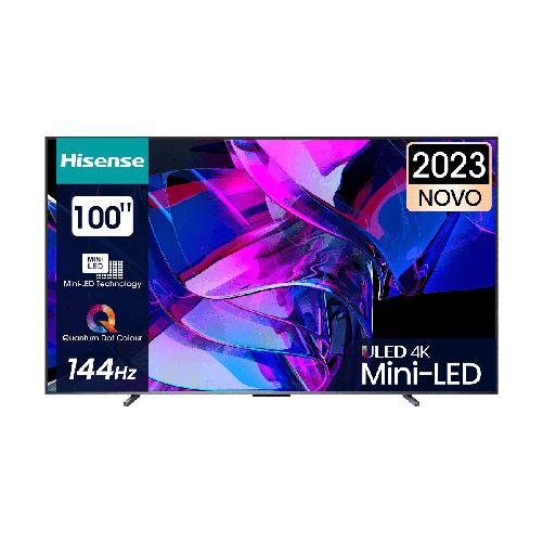 Hisense Smart TV Hisense 100U7KQ 4K Ultra HD LED AMD FreeSync