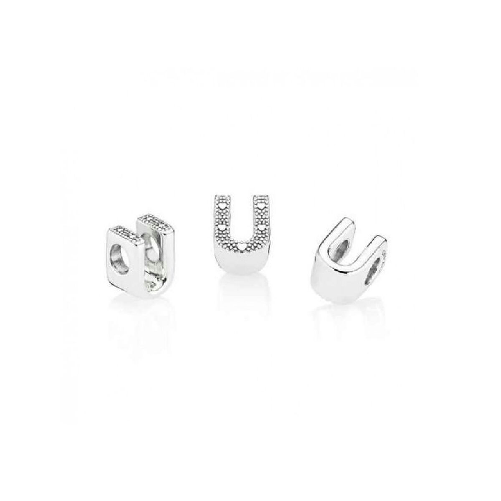 Pandora Perlina Donna Pandora LETTER T SILVER Argentato