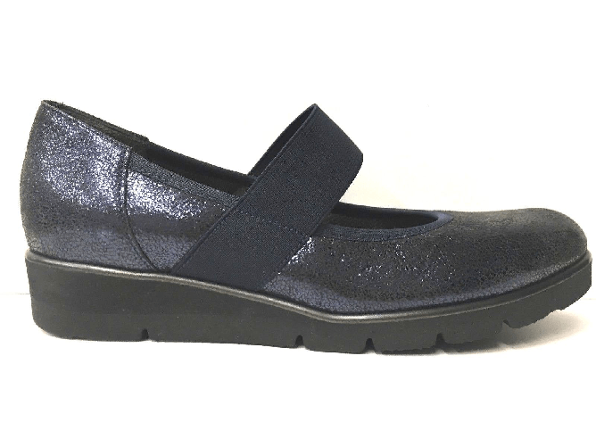 JUST MELLUSO SCARPE SABOT CASUAL SANDALO DONNA JUST MELLUSO ORIGINALE D85 PELLE SHOES A/I NEW Taglia 37 (23,5 CM),Colore BLU LUCIDO