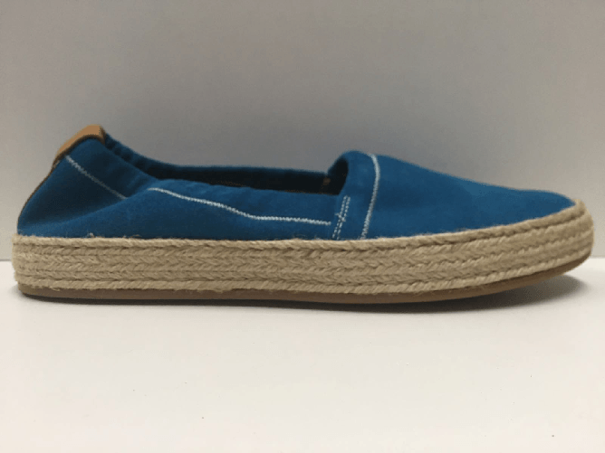 DAVID NAMAN SCARPE ESPADRILLAS SANDALO SANDALI DONNA DAVID NAMAN ORIGINAL 01YS14 SHOES NEW Taglia 39,Colore BLU ROYAL