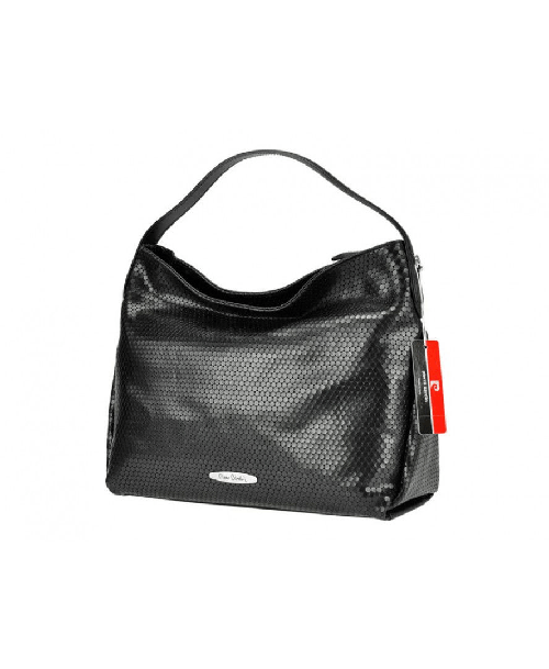 PIERRE CARDIN BORSA BORSE DONNA PIERRE CARDIN ORIGINAL 55014 TSC07 PONG PELLE BAG P/E 2017 NEW Taglia H 28 X L 35 X P 13,Colore Blu