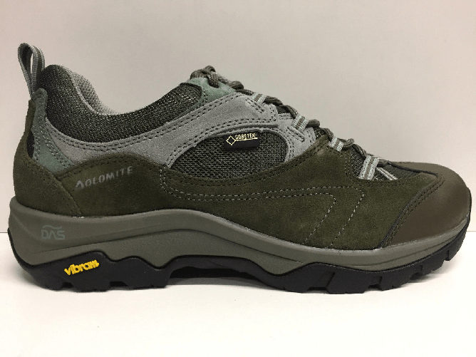 DOLOMITE SCARPE SCARPONI UOMO DOLOMITE ORIGINAL 855683 KITE PELLE SHOES TREKKING GORETEX Taglia 42 e 1/2,Colore MARRONE/BEIGE/VERDE